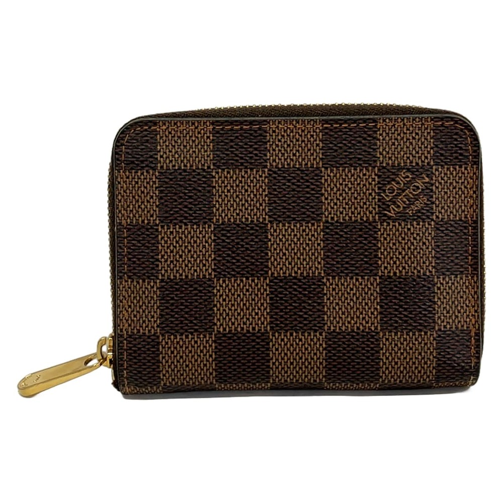 Louis Vuitton Zippy Coin Purse Damier Coin Case N63070